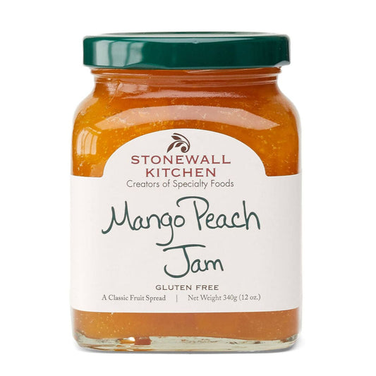 STONEWALL KITCHEN: Mango Peach Jam 12 oz (Pack of 3) - Grocery > Pantry > Jams & Jellies - STONEWALL KITCHEN