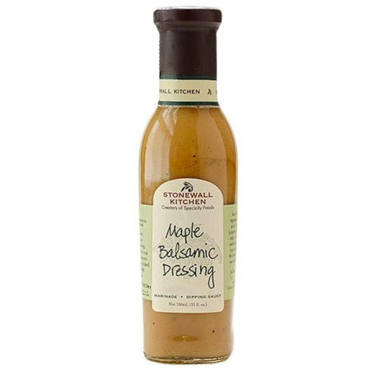 Stonewall Kitchen Stonewall Kitchen Maple Balsamic Dressing, 11 Oz