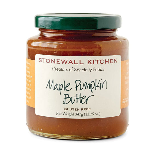 STONEWALL KITCHEN: Maple Pumpkin Butter 12.25 oz (Pack of 3) - Grocery > Pantry > Jams & Jellies - STONEWALL KITCHEN