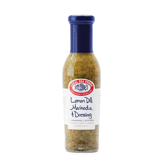 STONEWALL KITCHEN: Marinade Drsng Lemon Dill 11 FO (Pack of 3) - Grocery > Pantry > Condiments - STONEWALL KITCHEN