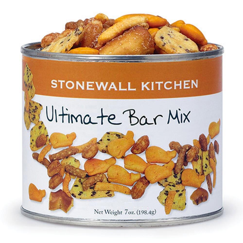 STONEWALL KITCHEN: Mix Ultimate Bar 7 OZ (Pack of 3) - Grocery > Snacks > Chips > Snacks Other - STONEWALL KITCHEN
