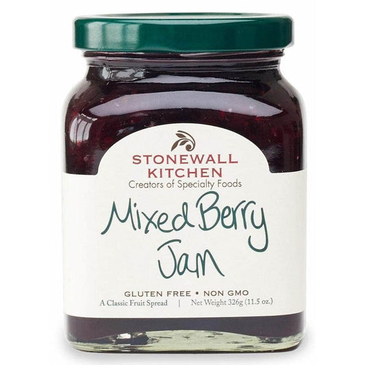 Stonewall Kitchen Stonewall Kitchen Mixed Berry Jam, 11.5 Oz