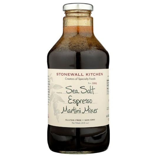 STONEWALL KITCHEN: Mixer Sea Salt Espresso 24 FO (Pack of 2) - Grocery > Beverages > Drink Mixes - STONEWALL KITCHEN