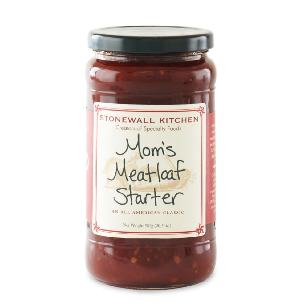 STONEWALL KITCHEN: Mom’s Meatloaf Starter 20.5 oz (Pack of 3) - Meal Ingredients > Sauces - STONEWALL KITCHEN