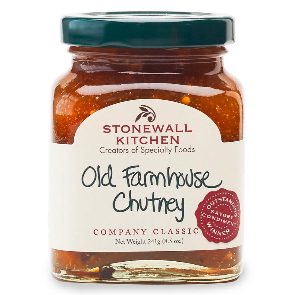 STONEWALL KITCHEN: Old Farmhouse Chutney 8.50 oz (Pack of 4) - Pantry > Condiments - Stonewall Kitchen