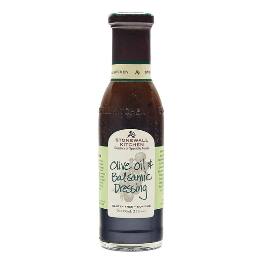 STONEWALL KITCHEN: Olive Oil and Balsamic Dressing 11 oz (Pack of 2) - Grocery > Pantry > Condiments - STONEWALL KITCHEN