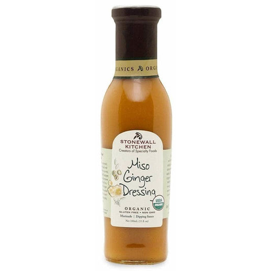 Stonewall Kitchen Stonewall Kitchen Organic Miso Ginger Dressing, 11 Fo