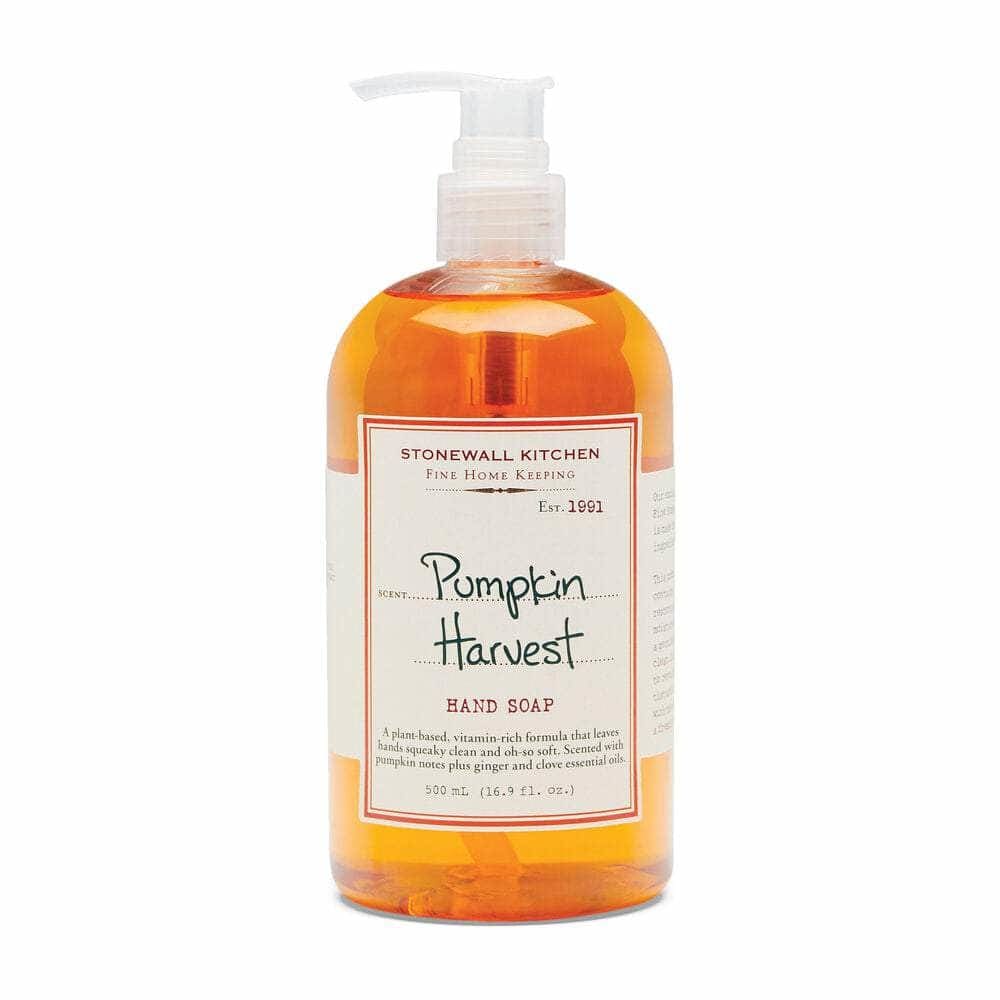 Stonewall Kitchen Beauty & Body Care > Soap and Bath Preparations > Soap Liquid Stonewall Kitchen: Pumpkin Harvest Hand Soap, 16.9 fo