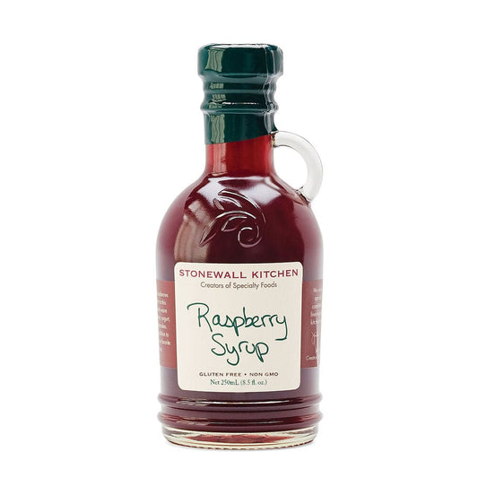 STONEWALL KITCHEN: Raspberry Syrup 8.5 fo (Pack of 3) - Grocery > Breakfast > Breakfast Syrups - STONEWALL KITCHEN