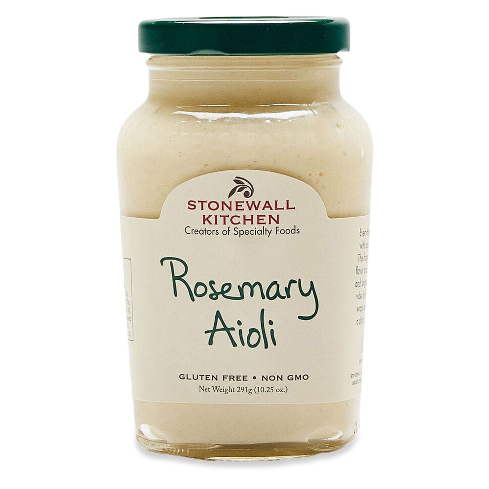 STONEWALL KITCHEN: Rosemary Aioli 10.25 oz (Pack of 3) - Pantry > Dips - STONEWALL KITCHEN