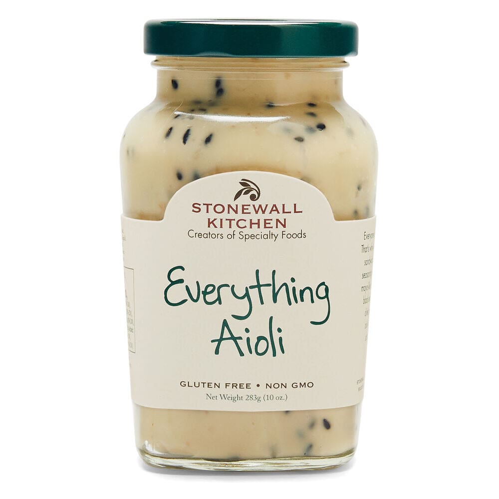 STONEWALL KITCHEN: Sauce Aioli Everything 10 OZ (Pack of 3) - Grocery > Pantry > Condiments - STONEWALL KITCHEN