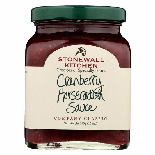 STONEWALL KITCHEN STONEWALL KITCHEN Sauce Crnbry Hrsrdsh, 12 oz