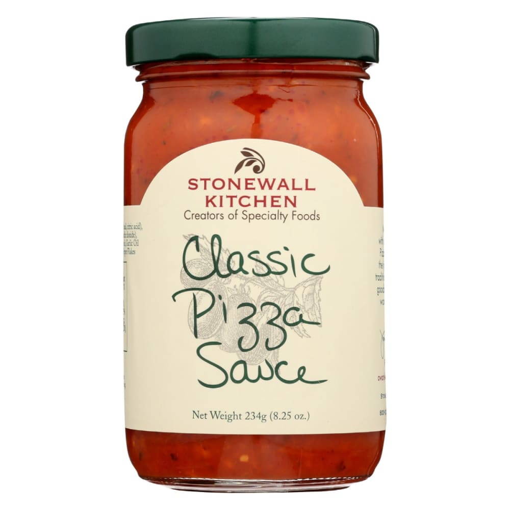 STONEWALL KITCHEN: Sauce Pizza Classic 8.25 OZ (Pack of 5) - Grocery > Pantry > Pasta and Sauces - STONEWALL KITCHEN