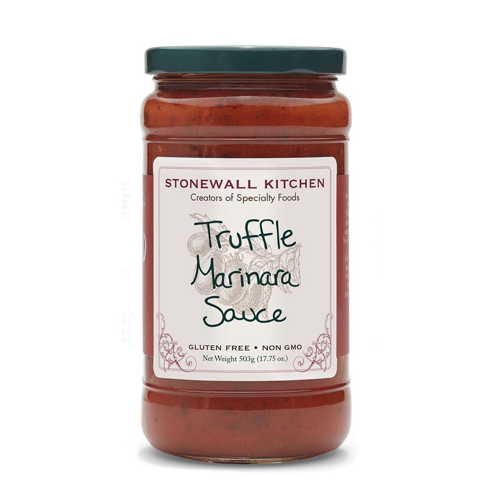STONEWALL KITCHEN: Sauce Psta Trffle Marinra 17.75 OZ - Grocery > Pantry > Pasta and Sauces - STONEWALL KITCHEN