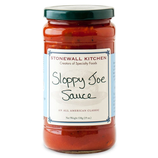 STONEWALL KITCHEN: Sloppy Joe Sauce 19 oz (Pack of 3) - Pantry > Condiments - Stonewall Kitchen
