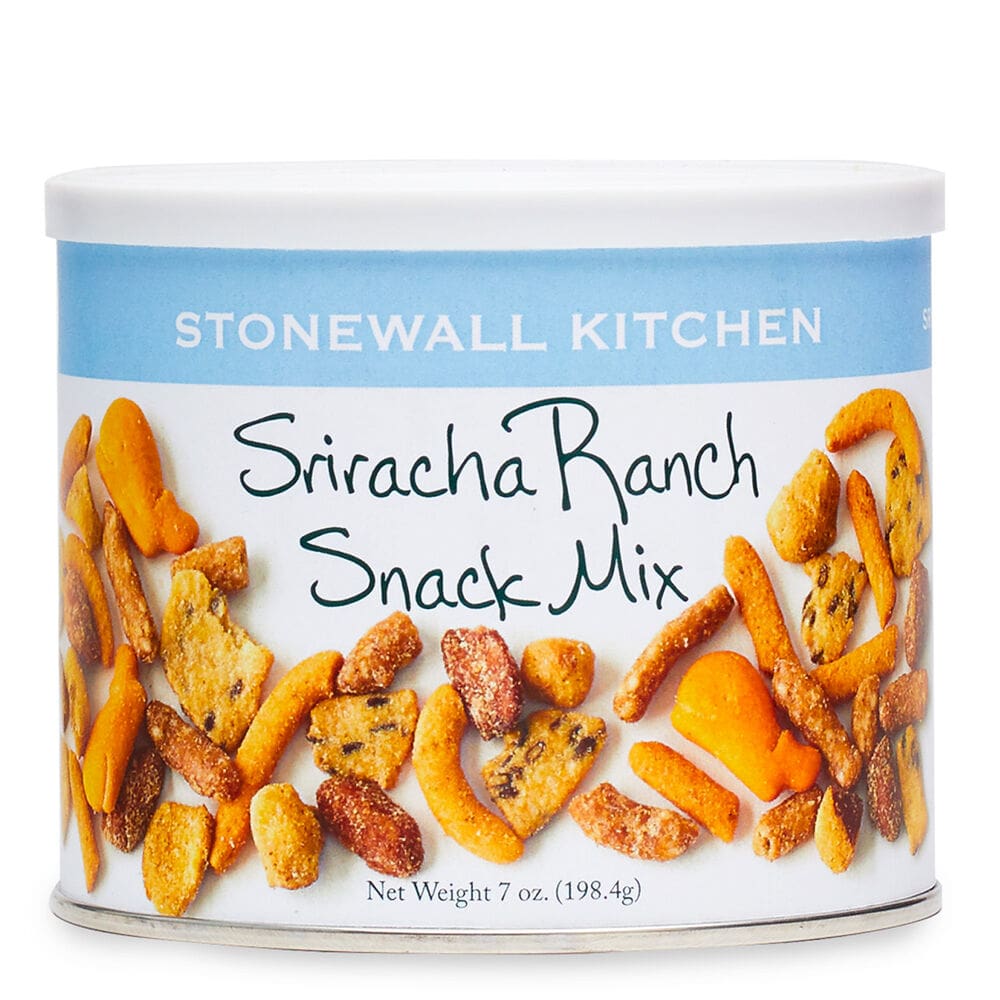 STONEWALL KITCHEN: Snack Mix Sriracha Ranch 7 OZ (Pack of 3) - Grocery > Snacks > Chips > Snacks Other - STONEWALL KITCHEN