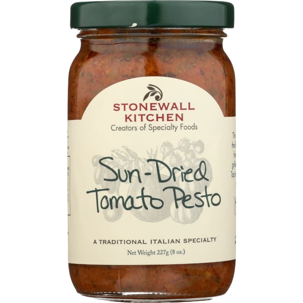 STONEWALL KITCHEN: Sundried Tomato Pesto 8 oz (Pack of 3) - Grocery > Pantry > Pasta and Sauces - STONEWALL KITCHEN