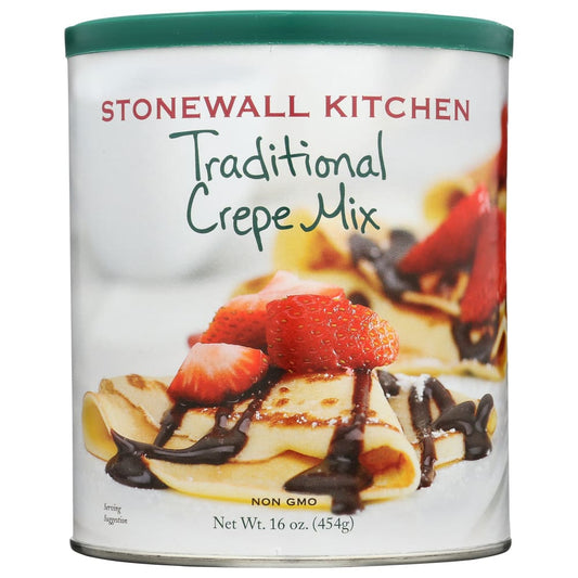 STONEWALL KITCHEN: Traditional Crepe Mix 16 oz (Pack of 3) - Grocery > Breakfast > Breakfast Foods - Stonewall Kitchen