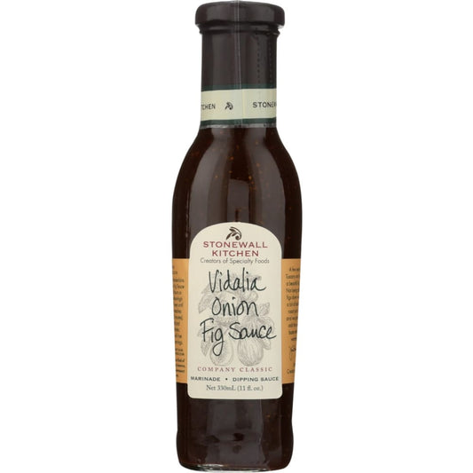 STONEWALL KITCHEN: Vidalia Onion Fig Sauce 11 oz (Pack of 3) - Grocery > Meal Ingredients > Sauces - STONEWALL KITCHEN