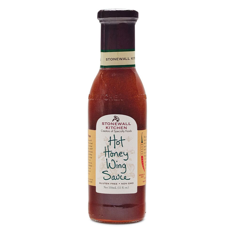STONEWALL KITCHEN: Wing Sauce Hot Honey 11 FO (Pack of 3) - Grocery > Pantry > Pasta and Sauces - STONEWALL KITCHEN