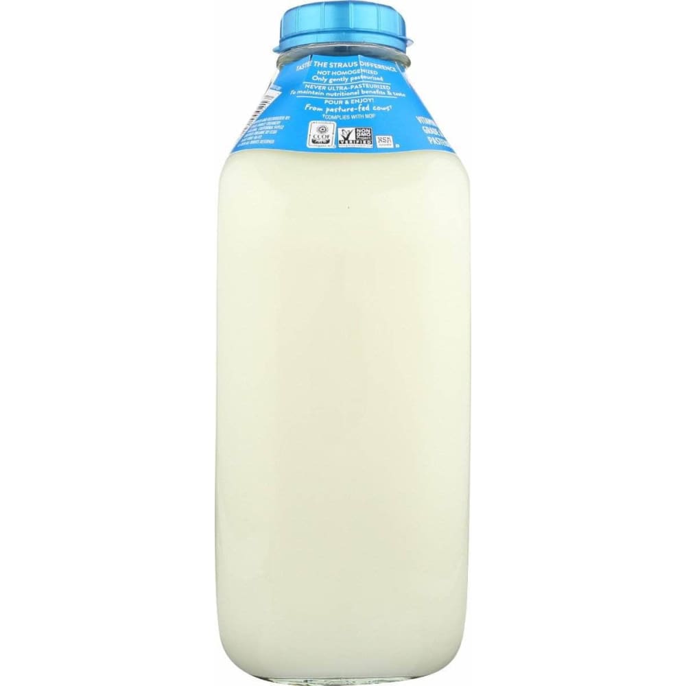 Straus Family Creamery Straus Organic Fat Free Milk, 64 oz