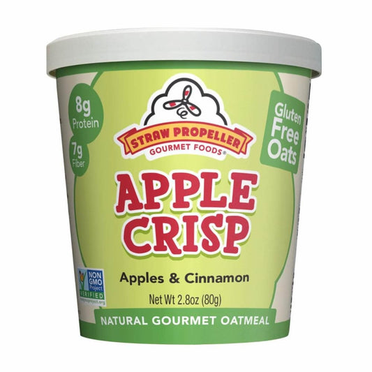 STRAW PROPELLER Straw Propeller Oatmeal Cp Apl Crsp, 2.8 Oz