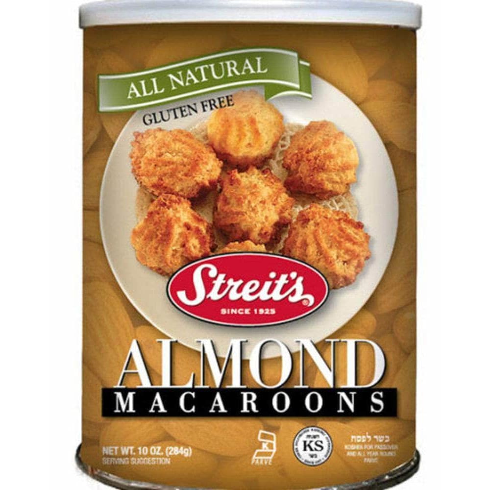 Streits Streit's Almond Macaroons, 10 oz