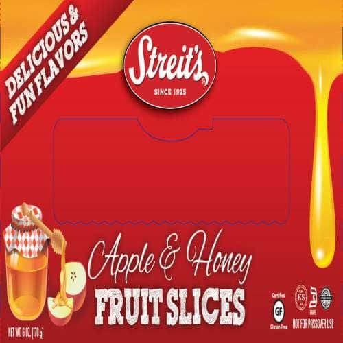 STREITS STREITS Apple Honey Fruit Slices, 6 oz