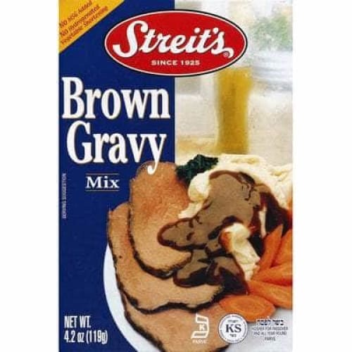 STREITS STREITS Brown Gravy Mix, 4.2 oz