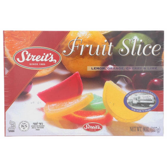 STREITS STREITS Candy Fruit Slice Astd, 8 oz