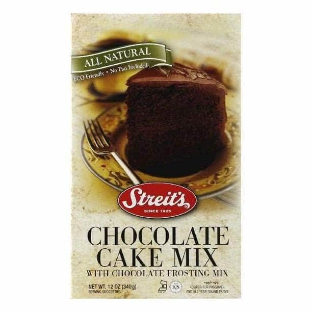 STREITS STREITS Chocolate Cake Mix No Pan, 12 oz