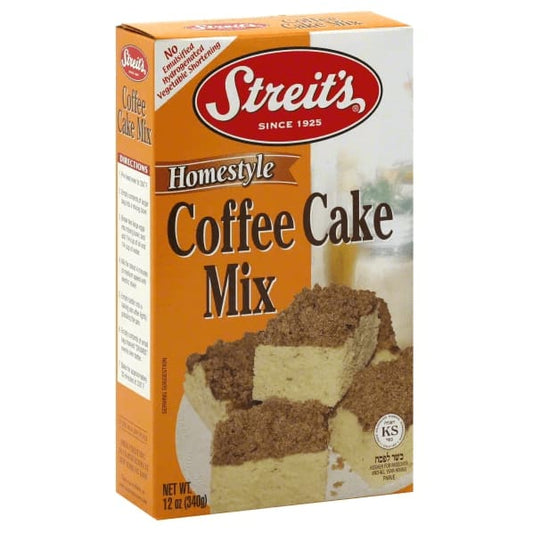 STREITS STREITS Coffee Cake Mix No Pan, 12 oz