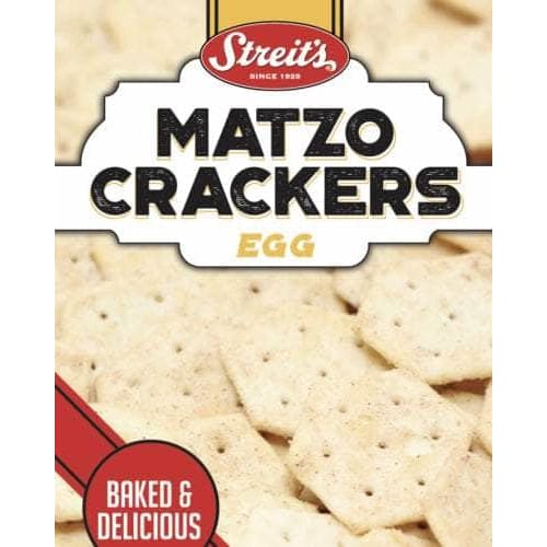 STREITS STREITS Egg Matzo Crackers, 8 oz