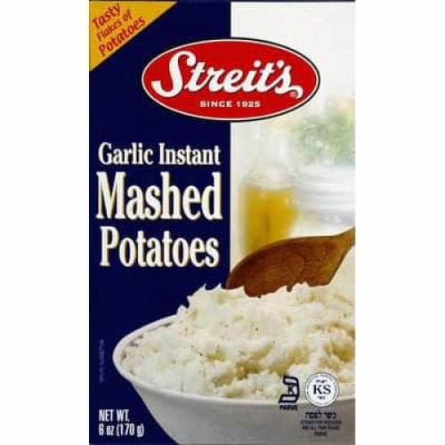 STREITS STREITS Garlic Instant Mashed Potato Mix, 6 oz