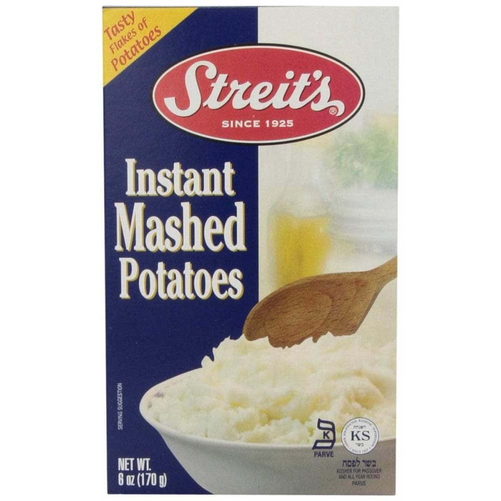 STREITS STREITS Instant Mashed Potatoes, 6 oz