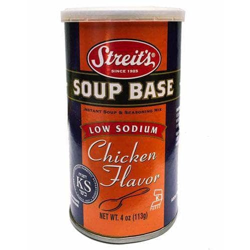 Streits Streits Low Sodium Chicken Soup Base, 5 oz