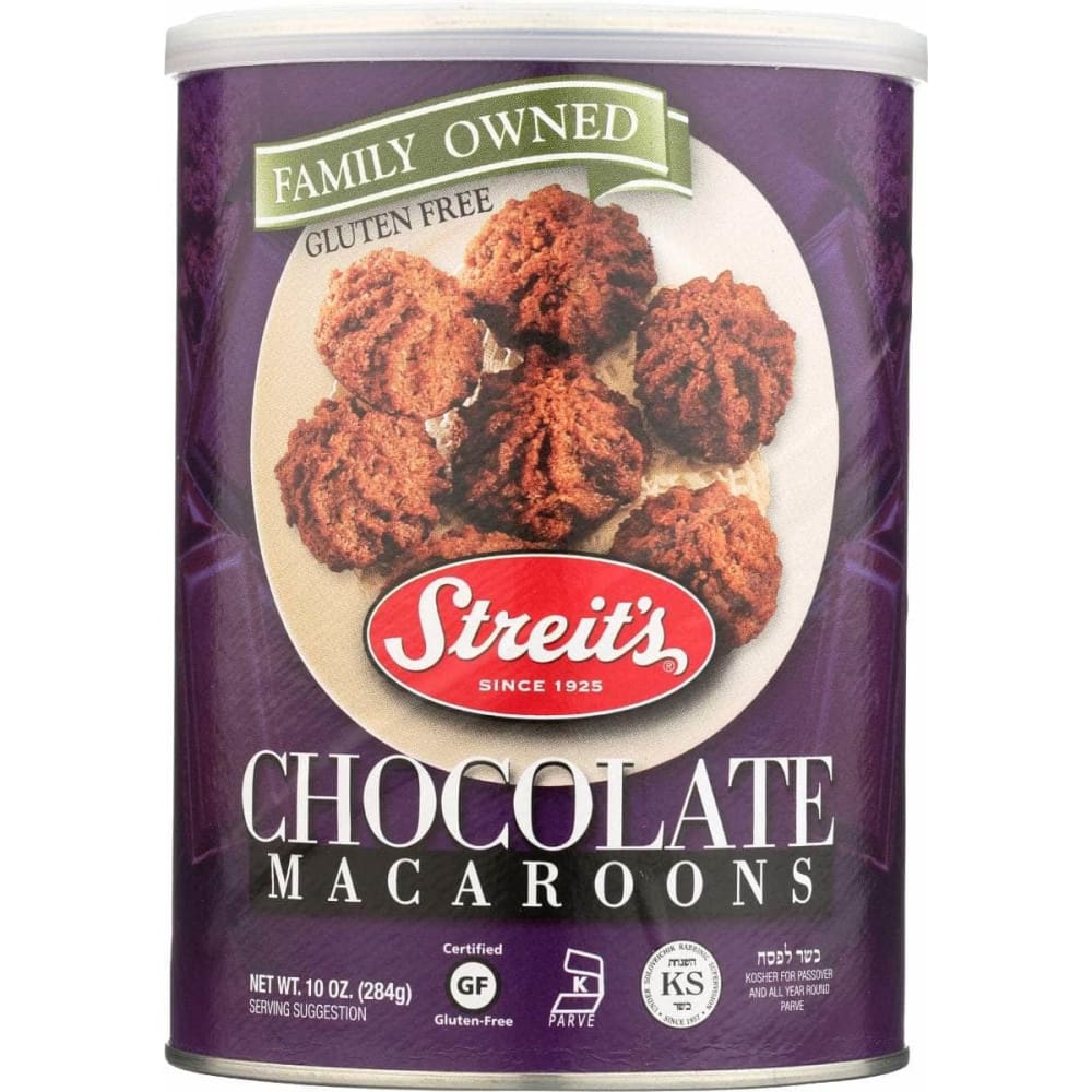 STREITS STREITS Macaroon Choc, 10 oz