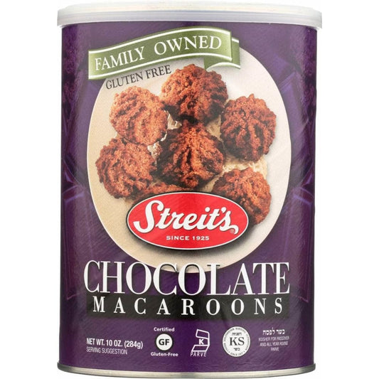 STREITS STREITS Macaroon Choc, 10 oz