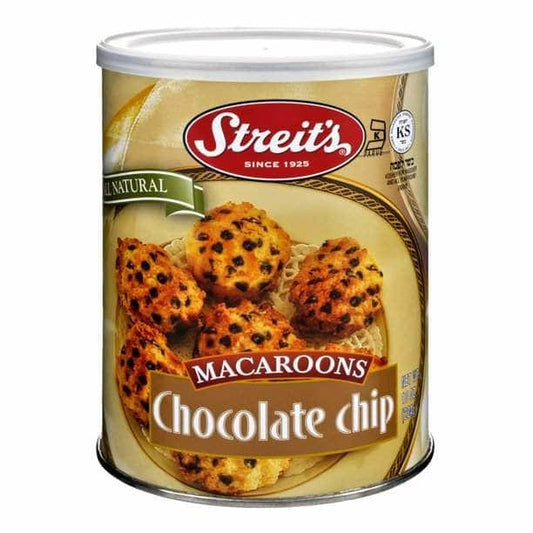 STREITS STREITS Macaroon Choc Chip, 10 oz