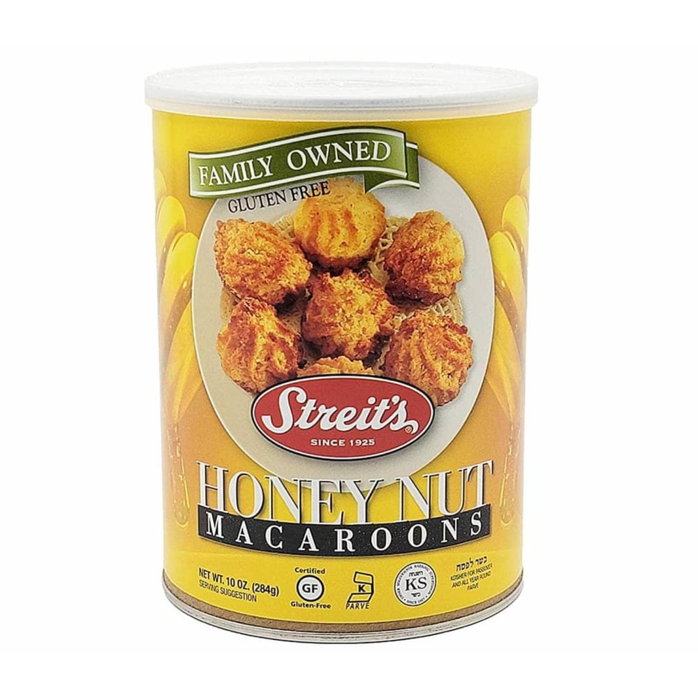 STREITS STREITS Macaroon Honey Nut, 10 oz