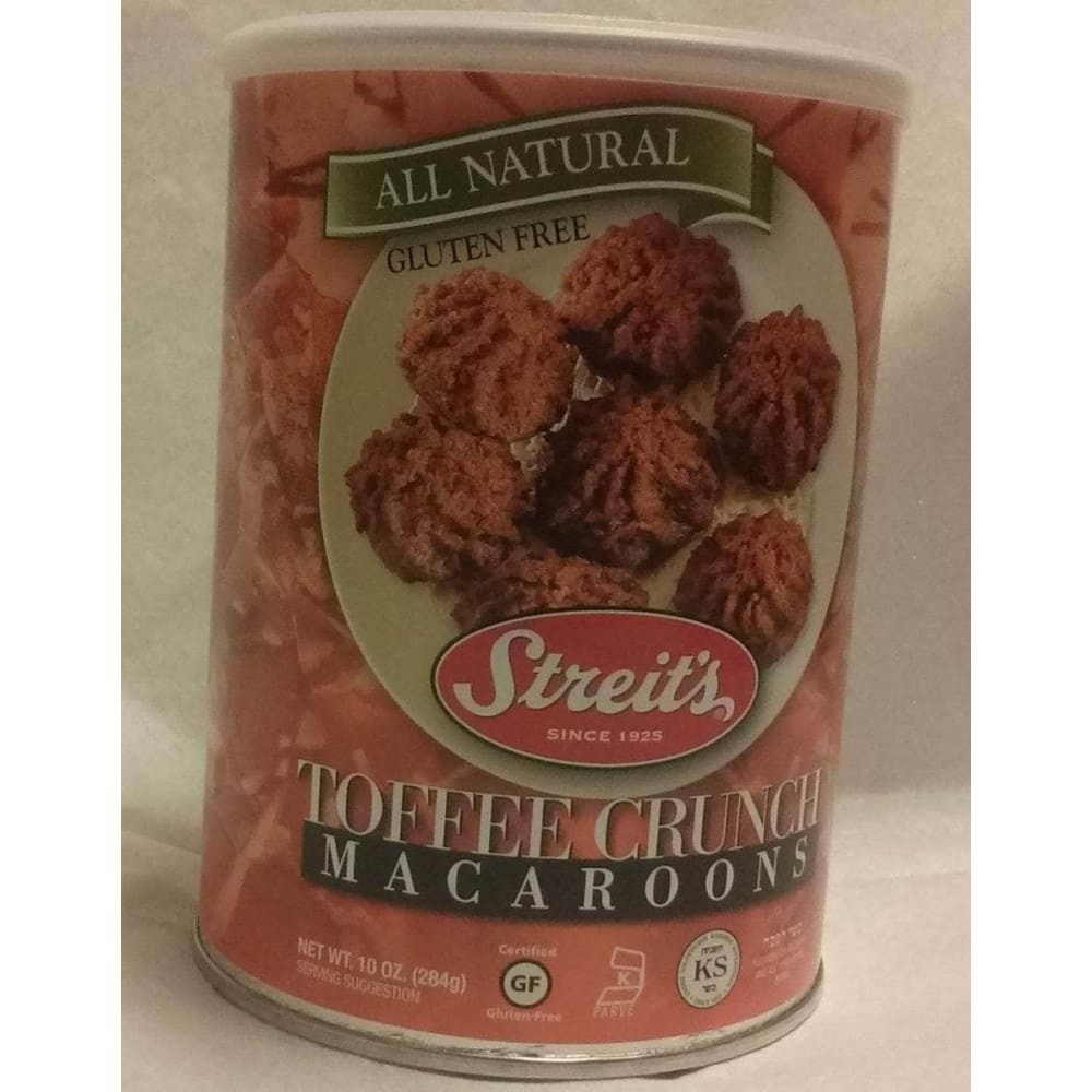 STREITS STREITS Macaroon Toffee Crnch, 10 oz