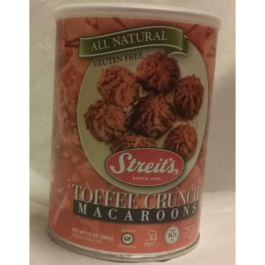 STREITS STREITS Macaroon Toffee Crnch, 10 oz