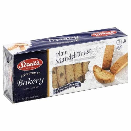 STREITS STREITS Mandel Loaf Plain, 6 oz