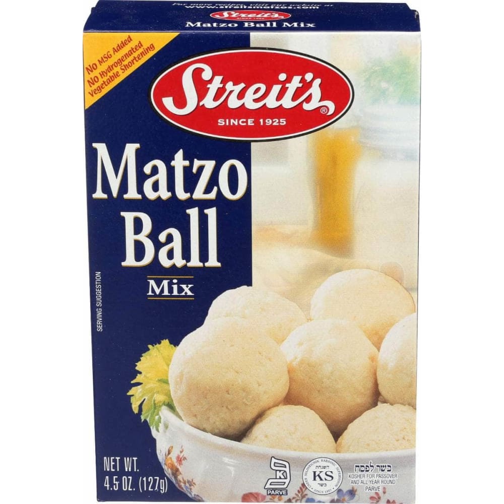 STREITS STREITS Matzo Ball Mix, 4.5 oz