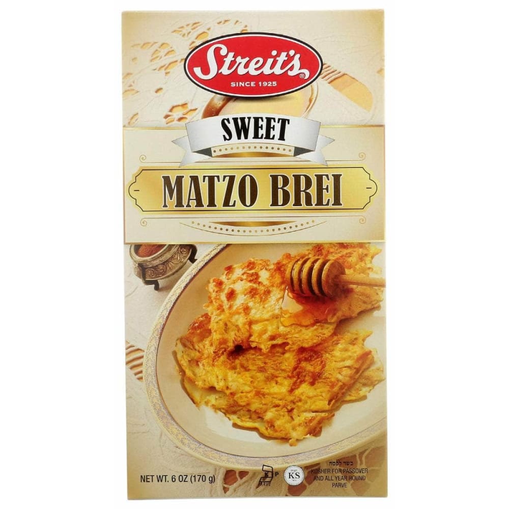 STREITS STREITS Matzo Brei Sweet, 6 oz