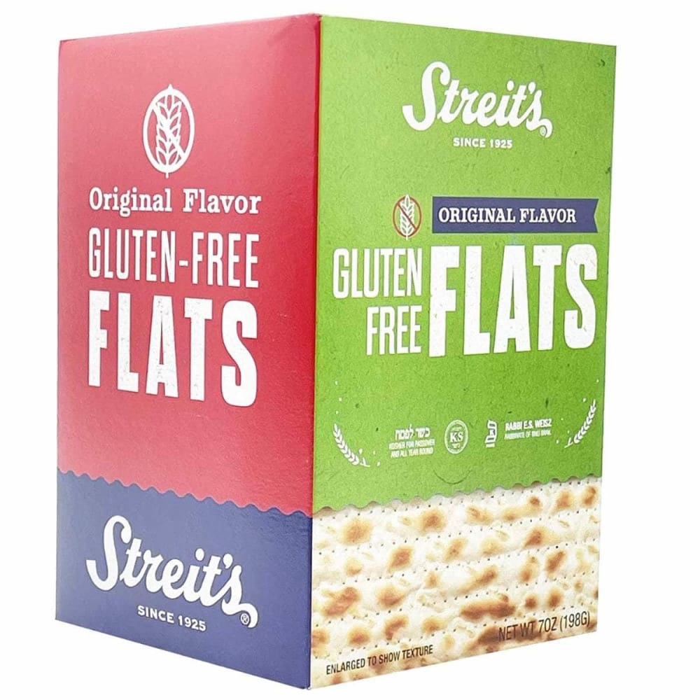 STREITS STREITS Matzo Flats Plain, 7 oz