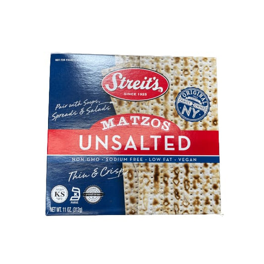 Streit'S Streit'S Matzo Unsalted, 11 Oz