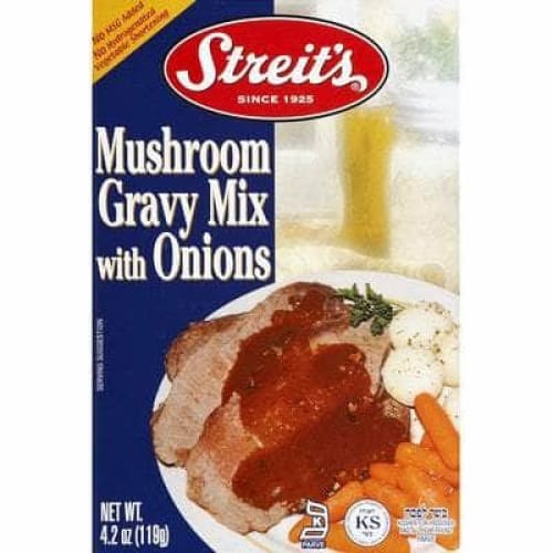 STREITS STREITS Mushroom Gravy Onion Mix, 4.2 oz