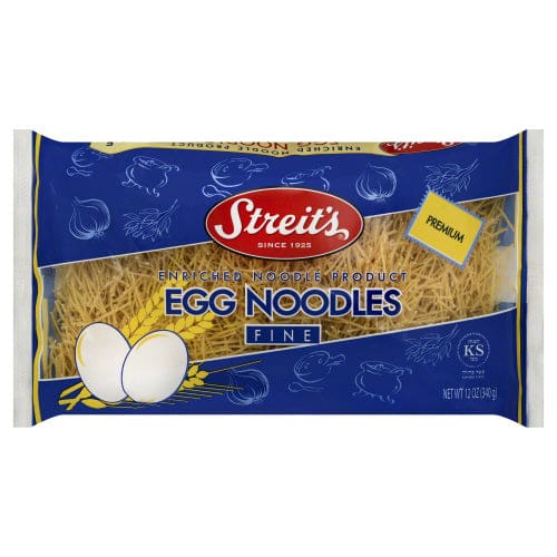 STREITS: Noodle Fine 12 OZ (Pack of 5) - Grocery > Pantry > Pasta and Sauces - STREITS