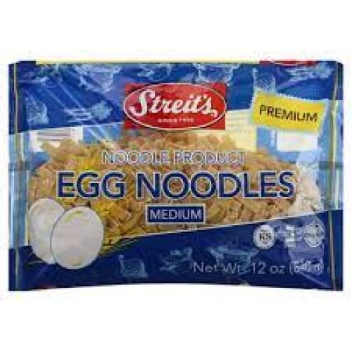 STREITS: Noodle Medium 12 OZ (Pack of 5) - Grocery > Pantry > Pasta and Sauces - STREITS